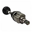 TX944 Front, Driver Side Axle Assembly - New Sold Individually, 1.6L, 4Cyl