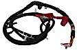 WC-95746 Motorcraft OE Replacement Starter Cable - Direct Fit, Sold individually
