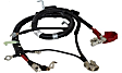 WC95931 Motorcraft OE Replacement Starter Cable - Direct Fit, Sold individually