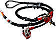 WC96641 Motorcraft OE Replacement Starter Cable - Direct Fit, Sold individually