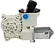 WLM132 Front Or Rear, Passenger Side Window Motor