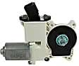 WLM132 Front Or Rear, Passenger Side Window Motor