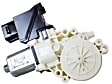 WLM223 Front, Driver Side Window Motor, Remanufactured