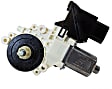 WLM223 Front, Driver Side Window Motor, Remanufactured
