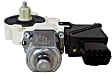 WLM223 Front, Driver Side Window Motor, Remanufactured