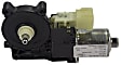 2018 Lincoln MKZ - Front, Driver Side Window Motor