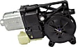 2013 Ford Fusion - Rear, Passenger Side Window Motor, From 8/13/12, Remanufactured