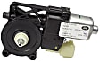 2013 Ford Fusion - Rear, Passenger Side Window Motor, From 8/13/12, Remanufactured