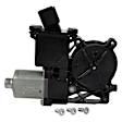 WLM328 Front, Driver Side Window Motor, New, OE Replacement Series