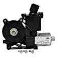WLM328 Front, Driver Side Window Motor, New, OE Replacement Series