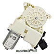 WLM339 Front, Driver Side Window Motor, Coupe, OE Replacement Series