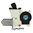 WLM339 Front, Driver Side Window Motor, Coupe, OE Replacement Series