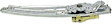 WLR126 Rear, Driver Side Power Window Regulator, Without Motor