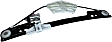 WLR151 Rear, Driver Side Power Window Regulator, Without Motor