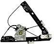 WLR155 Front, Passenger Side Power Window Regulator, Without Motor