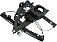 WLR188 Front, Driver Side Power Window Regulator, Without Motor