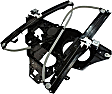 WLR188 Front, Driver Side Power Window Regulator, Without Motor