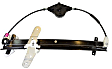 WLR1 Front, Passenger Side Power Window Regulator, Without Motor