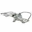 WLR267 Front, Passenger Side OE Replacement Series Power Window Regulator, With Motor