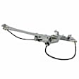 WLR267 Front, Passenger Side OE Replacement Series Power Window Regulator, With Motor
