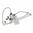 WLR267 Front, Passenger Side OE Replacement Series Power Window Regulator, With Motor