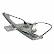 WLR268 Front, Driver Side OE Replacement Series Power Window Regulator, With Motor