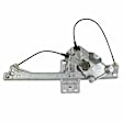 WLR268 Front, Driver Side OE Replacement Series Power Window Regulator, With Motor