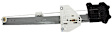 WLR269 Rear, Passenger Side Power Window Regulator, With Motor