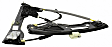 WLR311 Front, Passenger Side OE Replacement Series Window Regulator, Without Motor