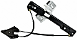 2013 Ford Fiesta - Front, Driver Side Window Regulator, Without Motor, Power, OE Replacement Series