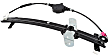 WLR3 Front, Driver Side Power Window Regulator, Without Motor