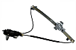 WLR-68 Front, Passenger Side Motorcraft OE Replacement Manual Window Regulator, Without Motor