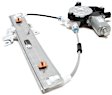 WLR75 Rear, Passenger Side Power Window Regulator, With Motor