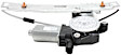 WLR75 Rear, Passenger Side Power Window Regulator, With Motor