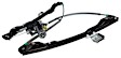 WLR-80 Front, Passenger Side Motorcraft OE Replacement Power Window Regulator, With Motor