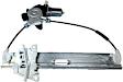 2010 Mercury Mariner - Rear, Driver Side Power Window Regulator, With Motor