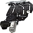 WLRA112 Convertible Rear, Driver Side Power Window Regulator, Without Motor