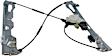 2010 Ford F-150 - Front, Driver Side Power Window Regulator, Without Motor