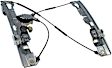 2010 Ford F-150 - Front, Driver Side Power Window Regulator, Without Motor
