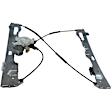 2009 Ford F-150 - Extended Cab Pickup Rear, Passenger Side Window Regulator, With Motor,  With Electric Quarter Window