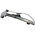 2009 Ford F-150 - Extended Cab Pickup Rear, Passenger Side Window Regulator, With Motor,  With Electric Quarter Window