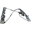 2009 Ford F-150 - Extended Cab Pickup Rear, Passenger Side Window Regulator, With Motor,  With Electric Quarter Window