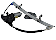 WLRA-12 Front, Passenger Side Motorcraft OE Replacement Power Window Regulator, Without Motor