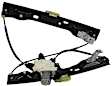 WLRA-146 Front, Passenger Side Motorcraft OE Replacement Power Window Regulator, With Motor