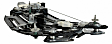 WLRA188 Rear, Passenger Side Power Window Regulator, With Motor