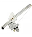 WLRA257 Rear, Passenger Side OE Replacement Series Power Window Regulator, With Motor