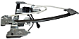 WLRA38 Front, Passenger Side Power Window Regulator, With Motor