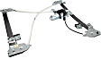 WLRA45 Front, Driver Side Power Window Regulator, With Motor