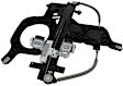 WLRA75 Rear, Driver Side Power Window Regulator, Without Motor