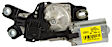 WM-811 Rear Motorcraft OE Replacement Wiper Motor